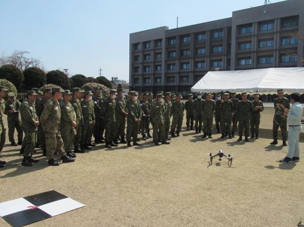 【ドローンを使用した航空写真測量】